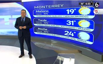 Clima lunes 4 de marzo en Monterrey