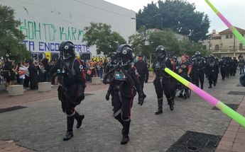 Personas caracterizadas de personajes de Star Wars / Pablo Núñez