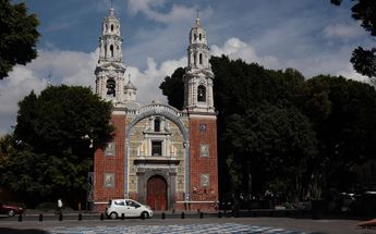 Aspecto del Santuario de Nuestra Señora de Guadalupe 'La Villita' / Agencia Enfoque