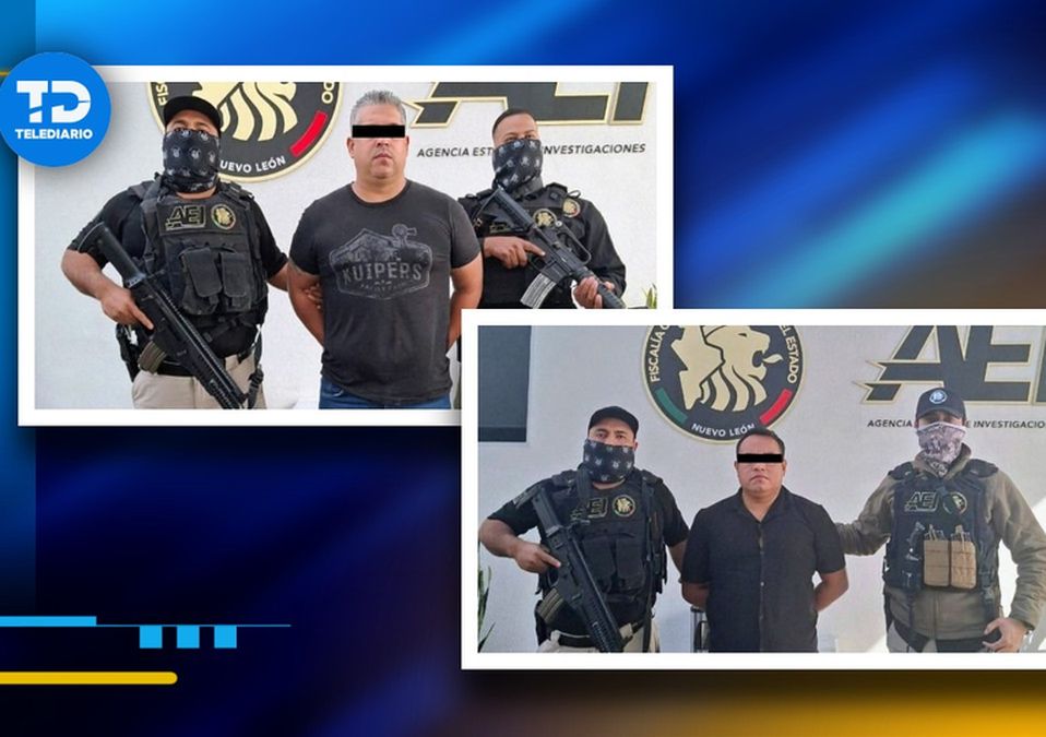 Los detenidos permanecen en un penal del estado donde se definirá su situación jurídica | Especial