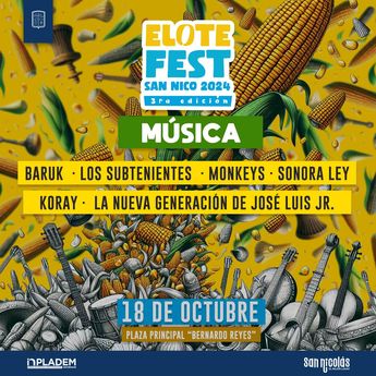 Negocios del festival del elote fest 2024 en Nuevo-León