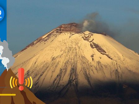Actividad del Popocatépetl 4 de septiembre de 2024 / Andrés Lobato