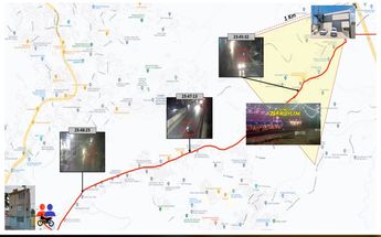 Ruta de autores materiales del asesinato de Paola Salcedo/ FGJ