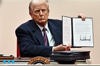 Donald Trump plasmó su firma en decretos que van del medio ambiente a los migrantes y la pena de muerte / Archivo.