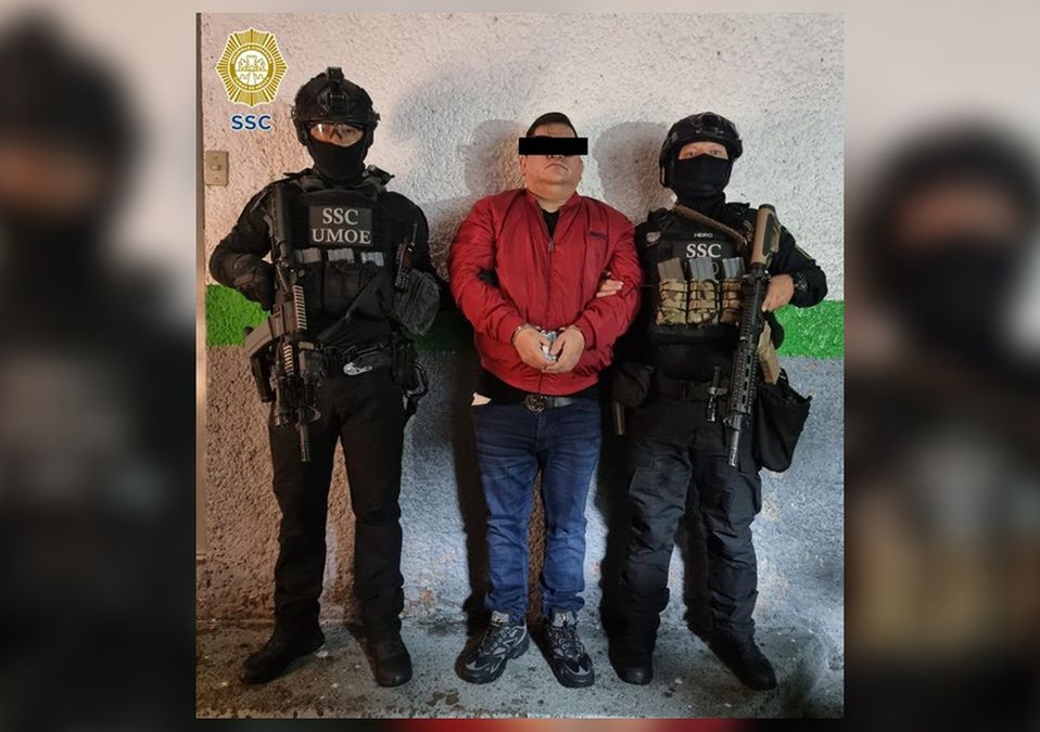 'La Vaca', líder del cartel 'Los Mezcales / Cortesía