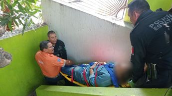 Hombre y mujer fueron hallados atados dentro de una casa en Jardines del Country|