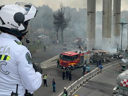 La explosión de una pipa en Iztapalapa ha dejado decenas de personas lesionadas | Especial