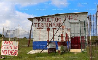 Taller de pirotecnia en San Cristóbal Tepontla, Puebla / Andrés Lobato.