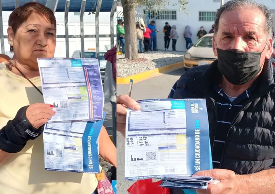 Usuarios denuncian cobros excesivos de Agua y Drenaje de Monterrey