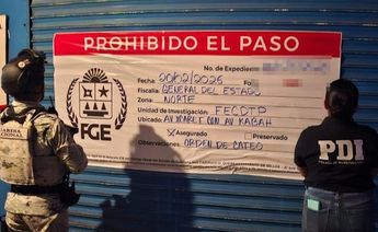 En el lugar fueron encontradas 14 mujeres mexicanas, tres de nacionalidad cubana y una nicaragüense.