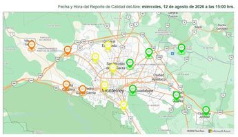 Cuatro municipios en fase de alerta.