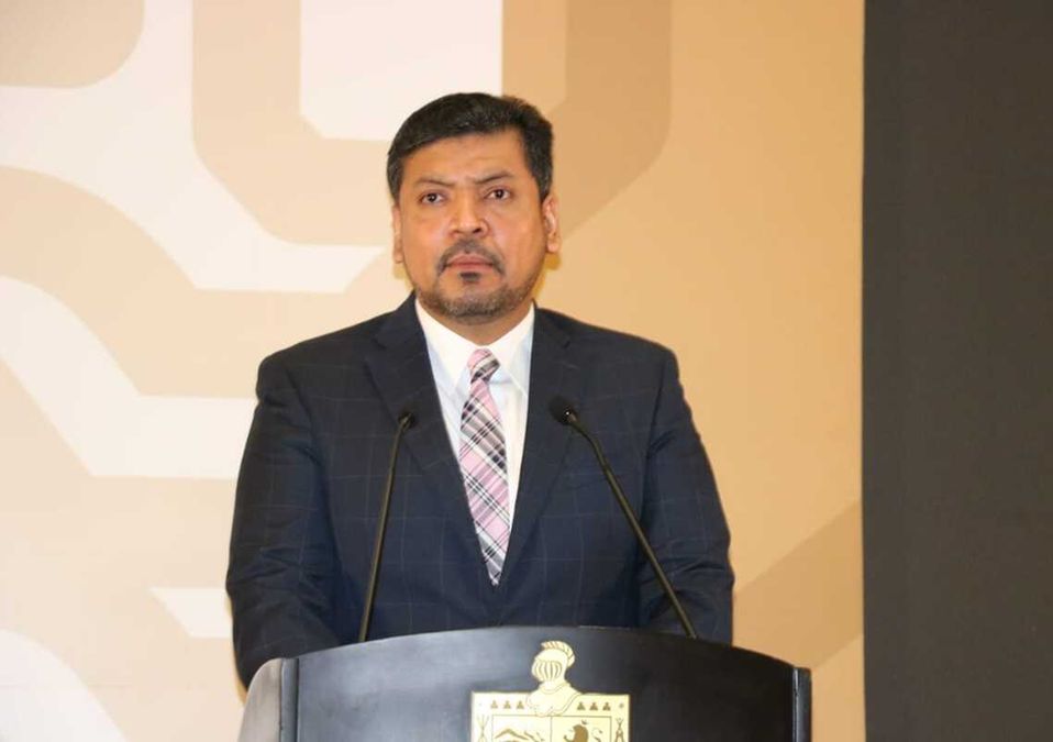 Vicefiscal, Luis Enrique Orozco. | Raúl Palacios
