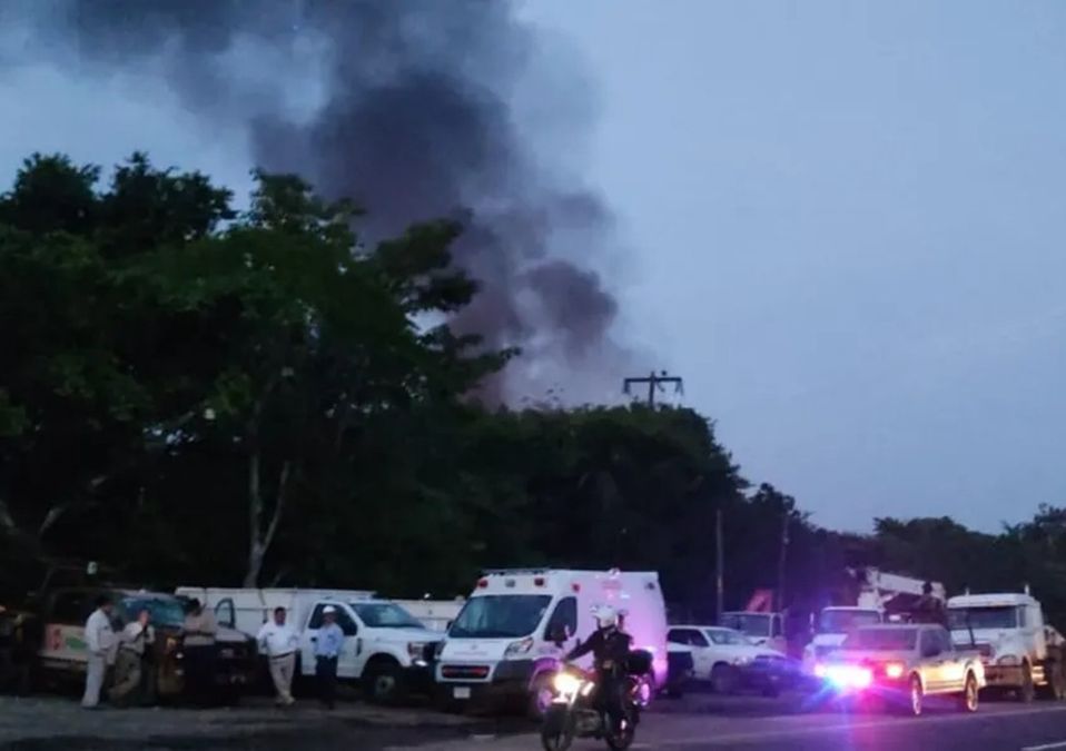 Explosión por fuga de gas etano deja al menos 19 heridos en Veracruz