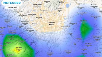 La lluvias no se descartan durante el mes de julio en la Ciudad de México | Meteored