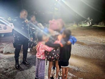 Los menores fueron entregados a sus padres. | Policía de Tlajomulco