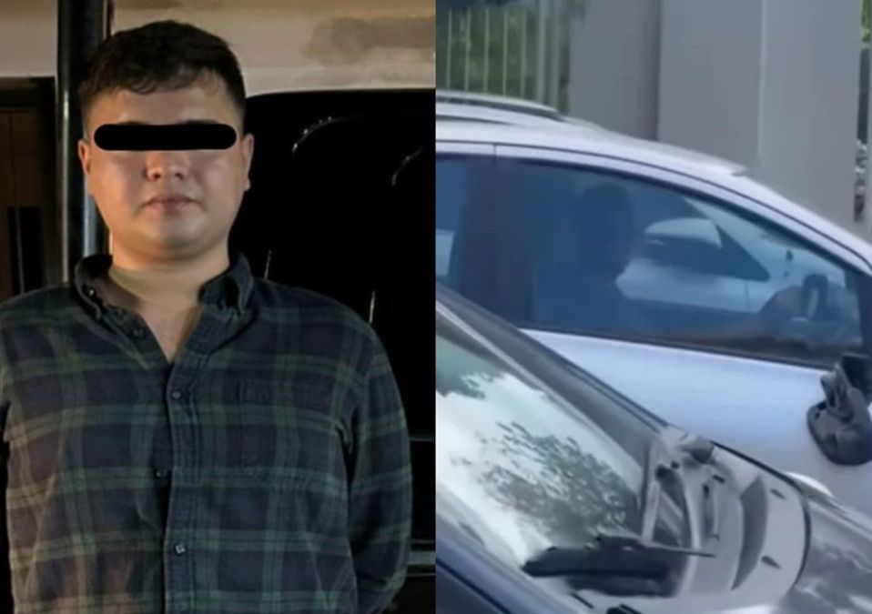 El hombre fue identificado como Ángel, de 26 años | Especial