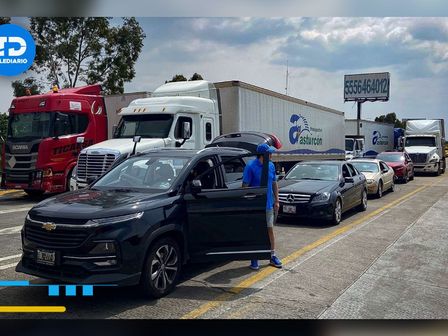 Noticias en tiempo real de la Autopista México-Puebla HOY 21 de septiembre / Agencia Cuartoscuro