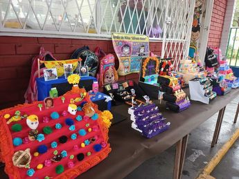 ALTAR DE MUERTOS