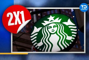 Promoción 2x1 Starbucks