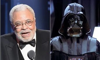 James Earl Jones, voz de Darth Vader sufrió de tartamudez