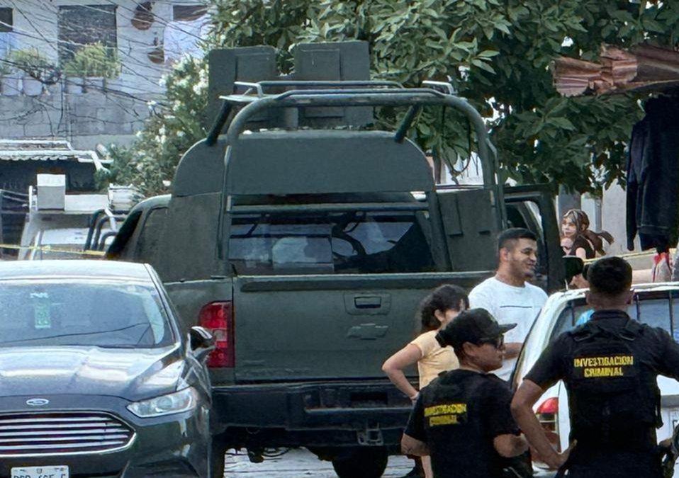 Ataque armado en Guadalupe deja a un joven grave y provoca despliegue de policías.| Especial