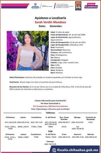 Desaparecen 3 jóvenes en Chihuahua; tomaron DiDi al salir del cine