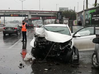 Los accidentes viales en el Área Metropolitana de Monterrey son muy recurrentes. | Archivo