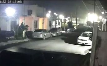 Explosión en casa de Tamulipas