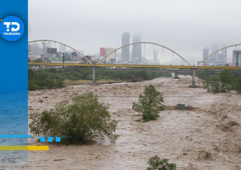 VIDEOS de tormenta tropical Alberto en Monterrey 2024 | Roberto Alanís