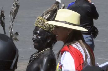 Batallón de los negritos en Huejotzingo / Especial