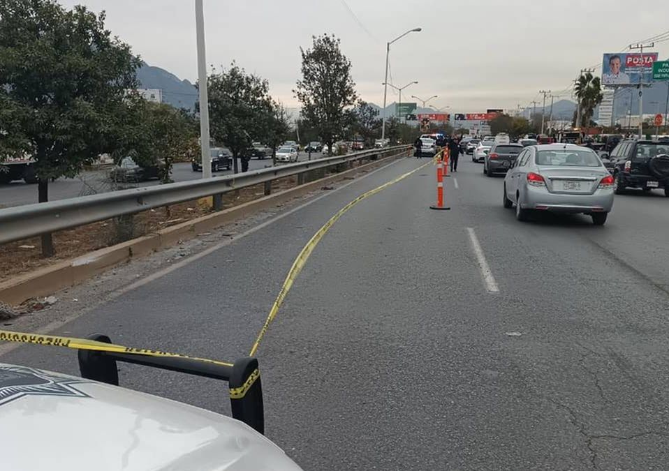 Al lugar arribaron elementos de la Policía municipal y servicios periciales | Lolita Lastra