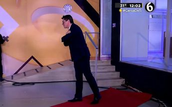 Luis Carlos desde alfombra roja