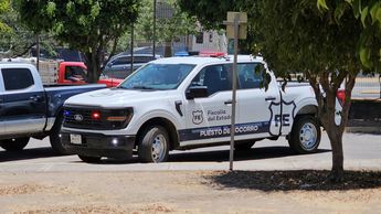 Vehículo de la Fiscalía del Estado de Jalisco en el lugar del hallazgo | Telediario