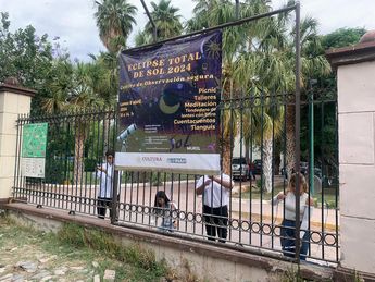 Bosque Venustiano Carranza será punto para ver Eclipse Solar 2024
