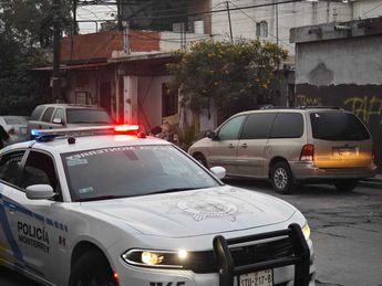 El hombre herido fue trasladado al Hospital Universitario para ser valorado. | Francisco Zúñiga Esquivel