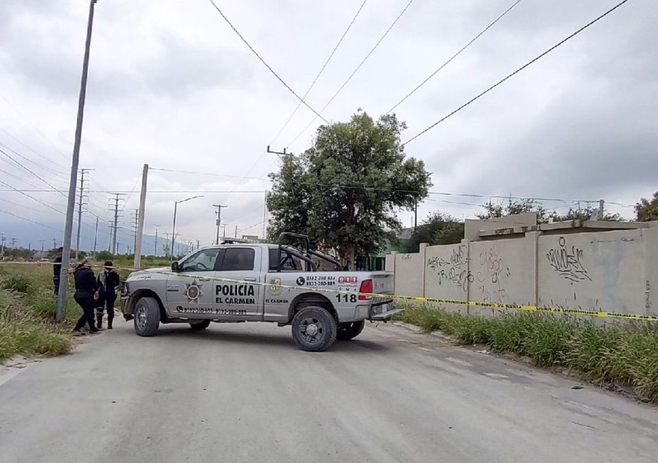 Hombre encontrado en El Carmen, NL | Cortesía