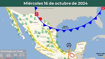 Frente frío 16 de octubre