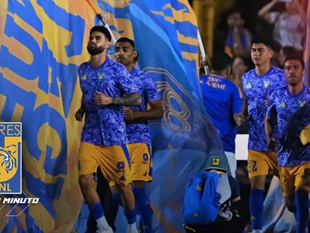 Los Tigres de la UANL se alistan para su presentación en casa / @TigresOficial