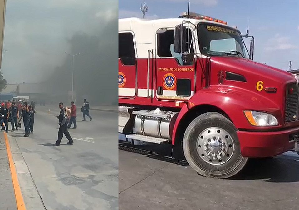 Incendio en empresa en Apodaca | Especial
