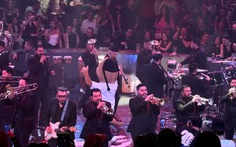 Concierto de la Banda MS en el Domo Care. | Tadeo Gómez
