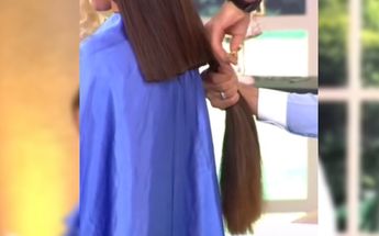 Le cortan de más el cabello a modelo | Especial