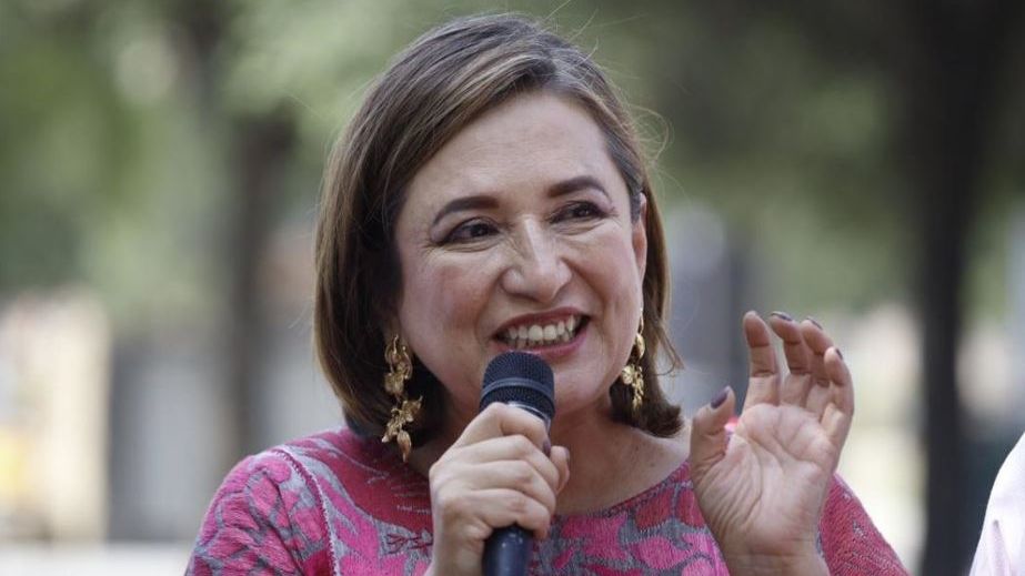 Xóchitl Gálvez competirá con Beatriz Paredes por la candidatura del Frente Amplio por México. | Archivo