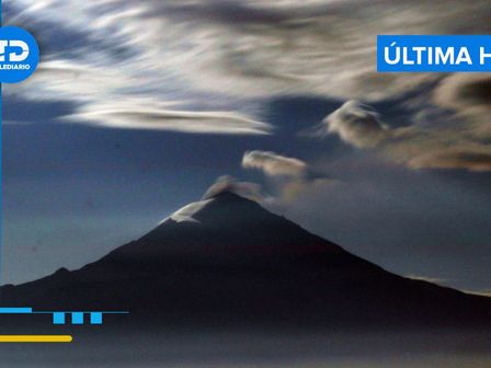 El volcán Popocatépetl podría hacer erupción en cualquier momento; conoce las rutas de evacuación / Cuartoscuro