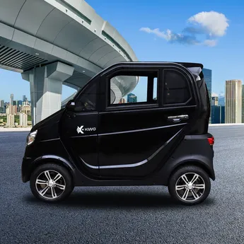 Auto eléctrico Kiwo de Waldo's / Especial