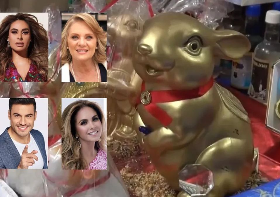 Conoce los rituales más peculiares de famosos para Año Nuevo