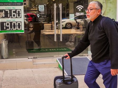 Tras las fiestas patrias, el dólar perdió más terreno frente al peso | Cuartoscuro
