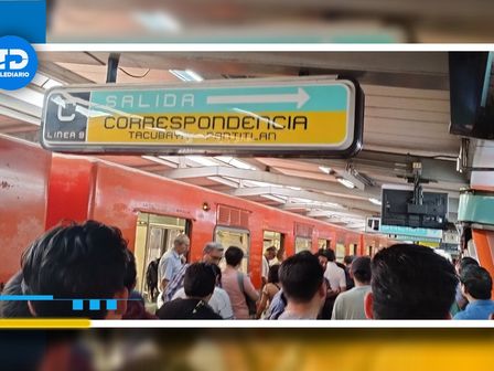 Retrasos en el Metro, 3 de abril 2024 | @Jnner