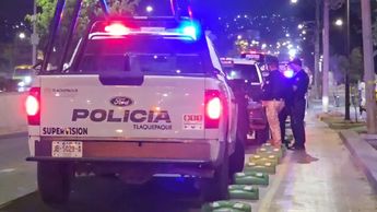 La Policía de Tlaquepaque llegaron al sitio tras la nula respuesta de la Policía de El Salto | Juan Carlos Munguía