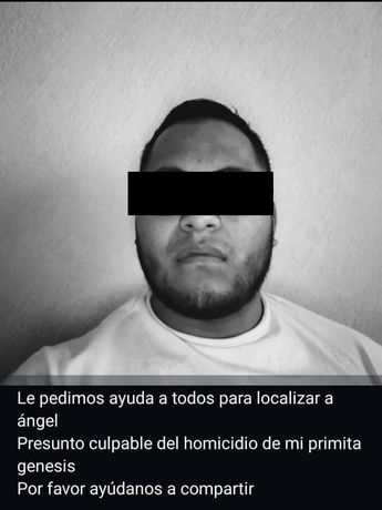 Luis Ángel fue señalado en redes sociales como el presunto feminicida de la niña Génesis en Puebla / Cortesía