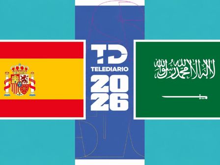 España y Arabia Saudita se enfrentan en el Grupo H del Mundial 2026